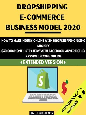 cover image of Dropshipping E-Commerce Business Model 2020